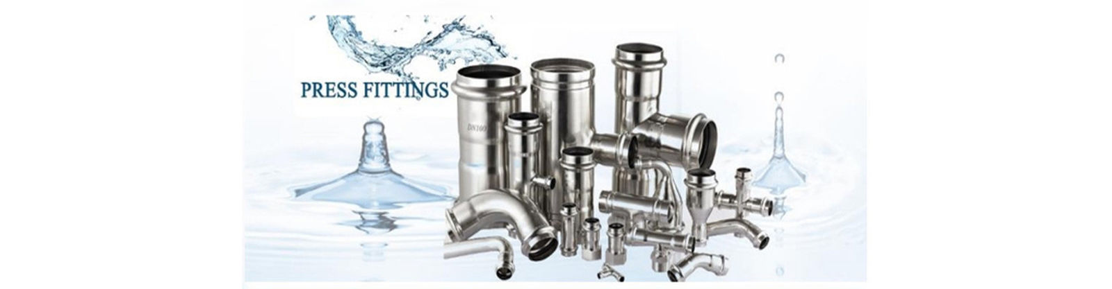 Encaixes da imprensa de Inox