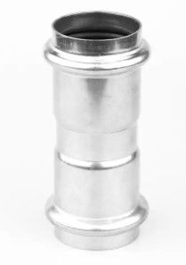 Tipo tipo/V encaixes de aço inoxidável dos encaixes M do ajuste de imprensa sanitários do encanamento de Inox