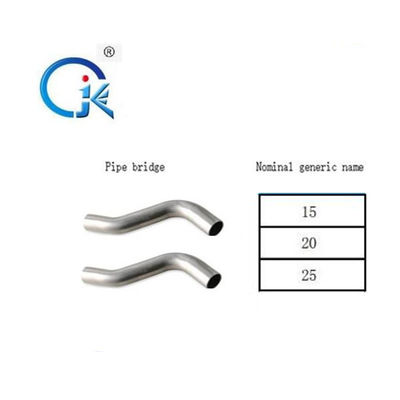 O tipo Type/V encaixes de M da imprensa de Inox níquel o cotovelo branco do ajuste de imprensa