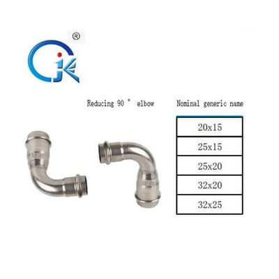 Do cotovelo de aço inoxidável de 90 graus do OEM amostras grátis padrão do ANSI