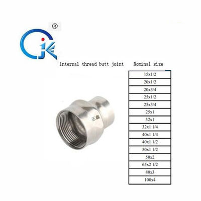 O níquel M branco Profile Press Fittings galvanizou o acoplador do deslizamento do aço carbono
