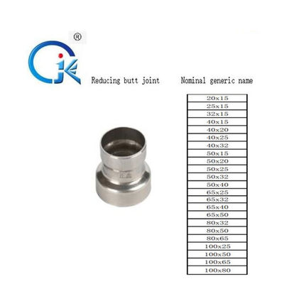 M galvanizado Profile Press Fittings DN20-DN100 2 anos de garantia