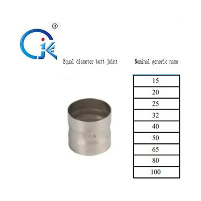 DVGW/WRAS M Profile Press Fittings 1.6MPa que acopla o encaixe de aço inoxidável