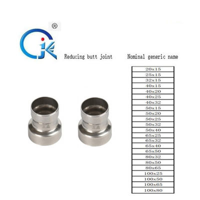 Os encaixes de M Profile Galvanized Press deslizam o acoplador DN20 para ar/óleo/água