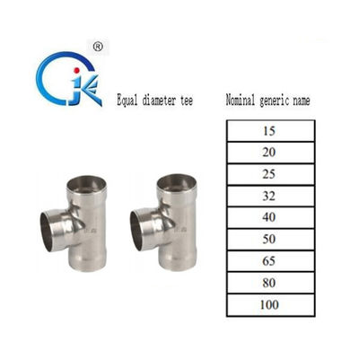 DVGW/WRAS M Profile Press Fittings 1.6MPa que acopla o encaixe de aço inoxidável