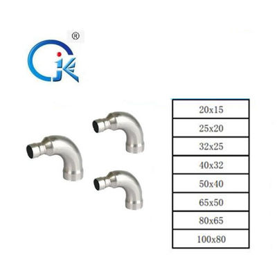 Os encaixes da imprensa do aço carbono DN20 níquel o cotovelo branco ISO9001 de 90 graus