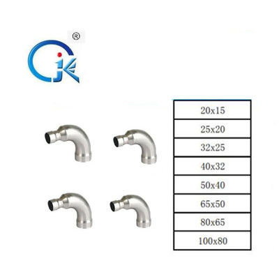 Os encaixes da imprensa do aço carbono DN20 níquel o cotovelo branco ISO9001 de 90 graus