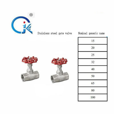 Válvula de bola de aço inoxidável do MIDAS 1000PSI alta pressão de 2 partes