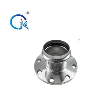 Encaixes de tubulação Sch40 do ANSI B16.5 da flange do pescoço da solda do aço carbono
