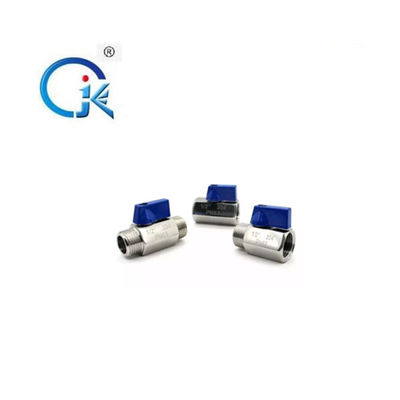 Válvula de aço inoxidável do misturador da válvula/água de ângulo do OEM 304 para a conexão do filtro de água