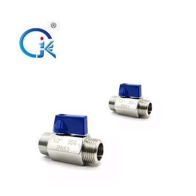 Válvula de aço inoxidável do misturador da válvula/água de ângulo do OEM 304 para a conexão do filtro de água