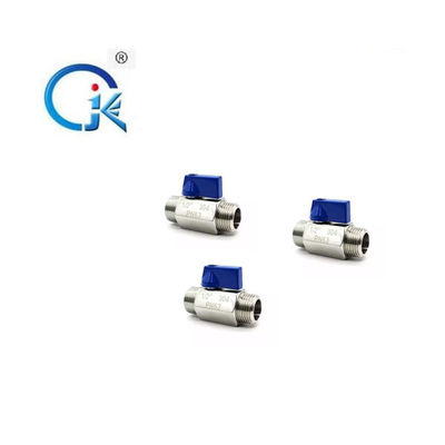 Válvula de aço inoxidável do misturador da válvula/água de ângulo do OEM 304 para a conexão do filtro de água