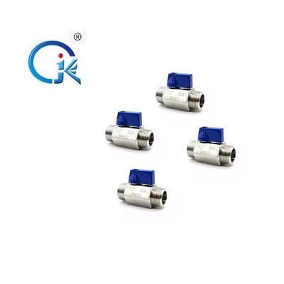 Válvula de aço inoxidável do misturador da válvula/água de ângulo do OEM 304 para a conexão do filtro de água