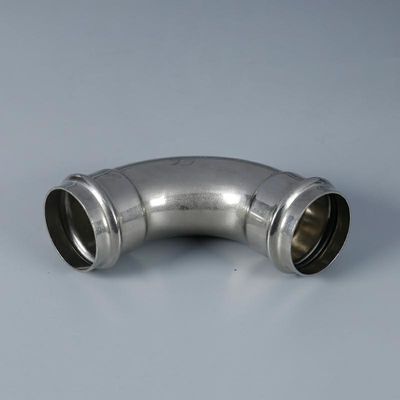 SS304 SS304 SS316 sulcou os encaixes de tubulação DN50 para o sistema de encanamento do fogo