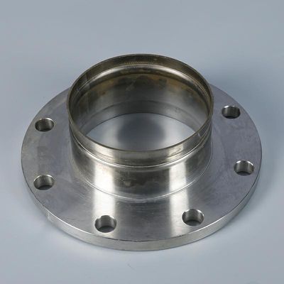 Encaixe de tubulação reto de aço inoxidável, amostras grátis da extremidade da flange da tubulação 2Mpa
