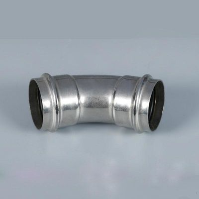 Tipo tipo/V encaixes de aço inoxidável dos encaixes M do ajuste de imprensa sanitários do encanamento de Inox