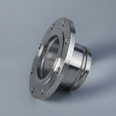 Espessura de parede da flange 1.5-2mm dos encaixes de tubulação de SS304 SS304L SS316