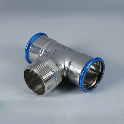 O encaixe de acoplamento reto de SS304L/SS316L, impulso de aço inoxidável coube os encaixes