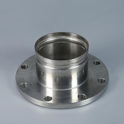 Encaixes de tubulação Sch40 do ANSI B16.5 da flange do pescoço da solda do aço carbono