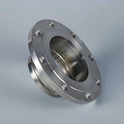 Encaixes de tubulação Sch40 do ANSI B16.5 da flange do pescoço da solda do aço carbono