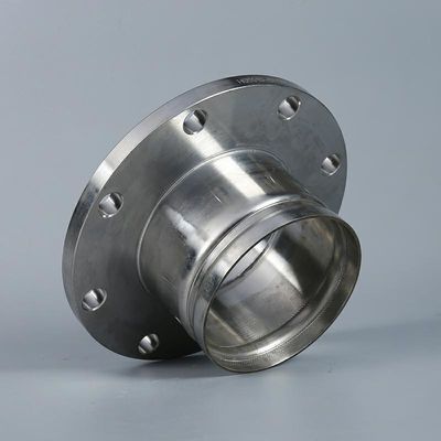Os encaixes de tubulação do ANSI B16.5 flangeiam flange do pescoço da solda do aço carbono Sch40
