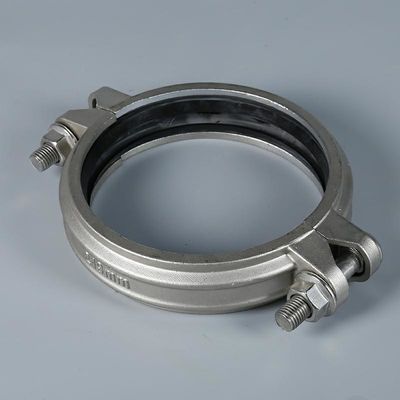 Encaixes sulcados de aço inoxidável CF8m de ASTM A351/316 350psi DN25