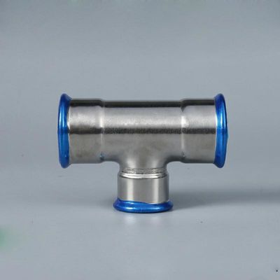 DN20 - encaixes de aço inoxidável da imprensa DN108 para o sistema de encanamento do fogo