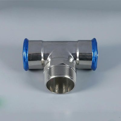 DVGW/WRAS M de aço inoxidável Profile Equal Coupling para a água