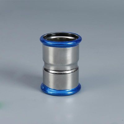 Encaixes de aço inoxidável DN15 da imprensa do encanamento da água - DN54 2 anos de garantia