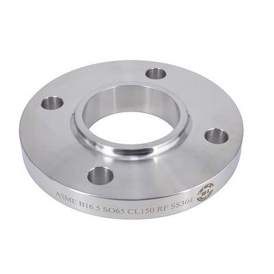 Espessura de parede da flange 1.5-2mm dos encaixes de tubulação de SS304 SS304L SS316