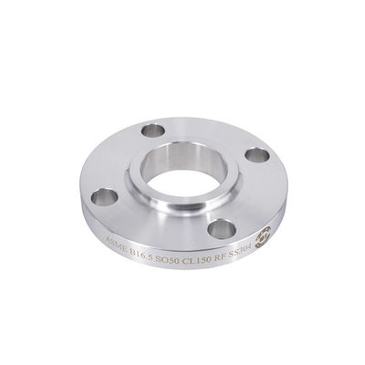 Espessura de parede da flange 1.5-2mm dos encaixes de tubulação de SS304 SS304L SS316
