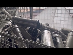 Tubulação cabendo da imprensa de Zhejiang, China